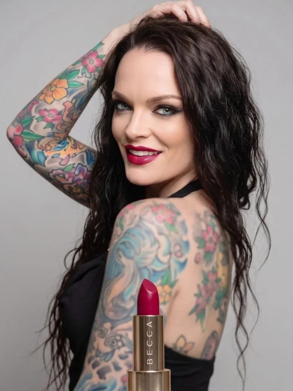 BECCA ✦ Ultimate Lipstick Love W Tangy ✦ Silky Satin Hyaluronic‑Infused NWT
